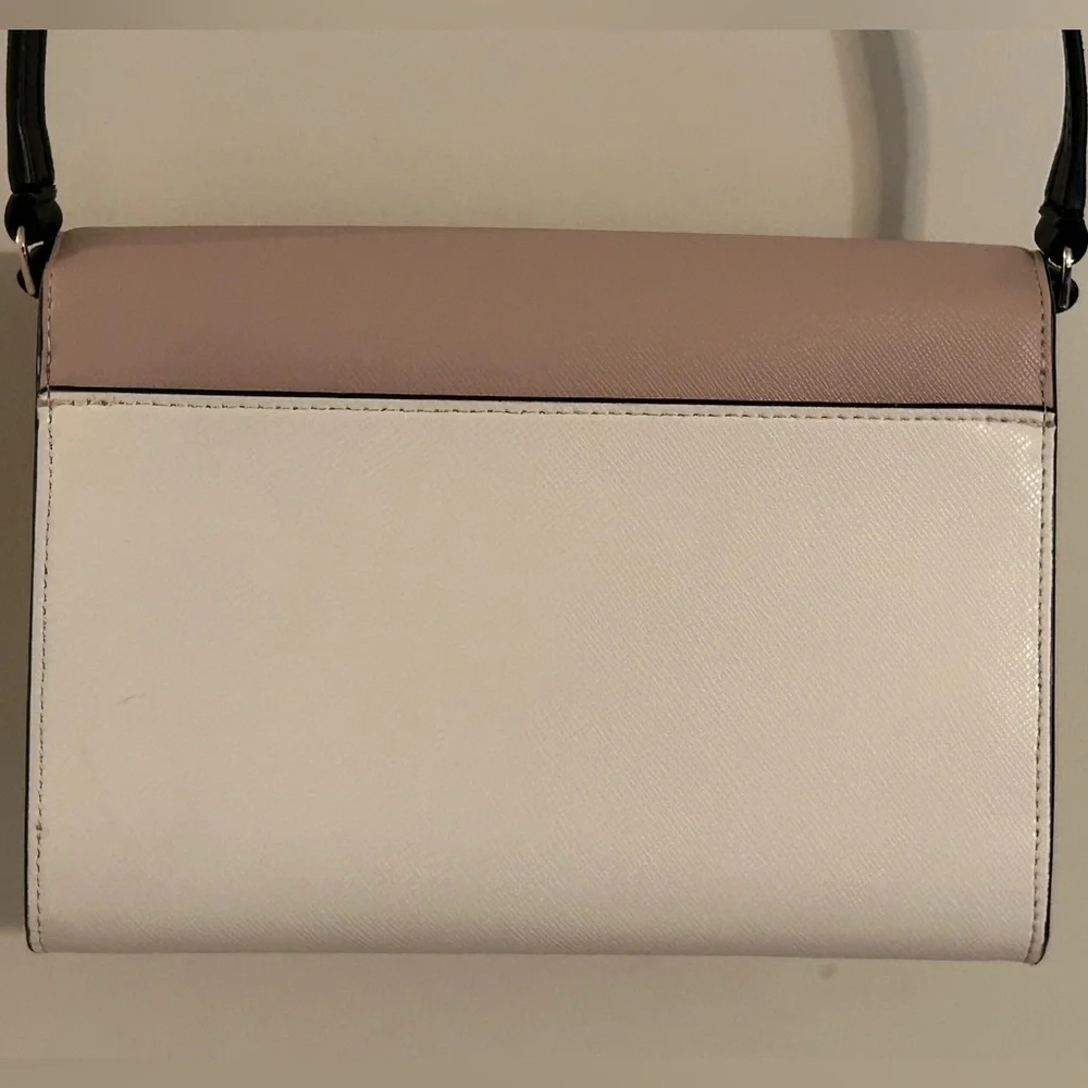Kate Spade Perry Leather Blush Crossbody Bag
